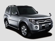 Cars Pajero